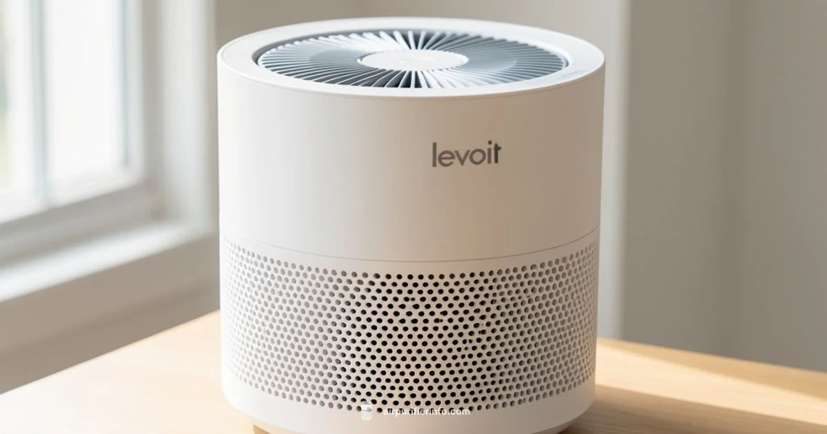 Levoit Troubleshooting - Air Purifier Info