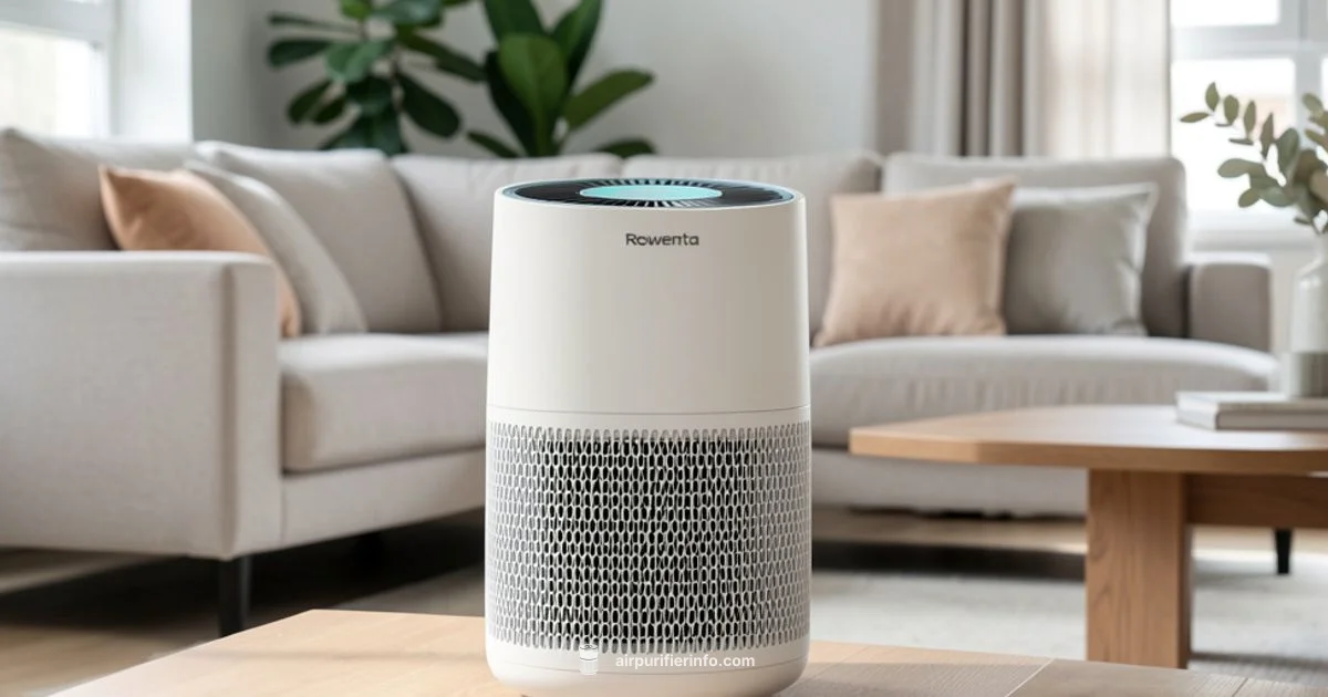 Rowenta Purifier Overview - Air Purifier Info