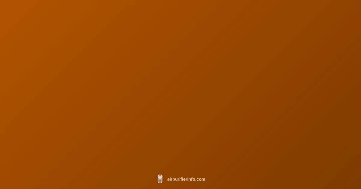 Air Purifier Use - Air Purifier Info (illustration)