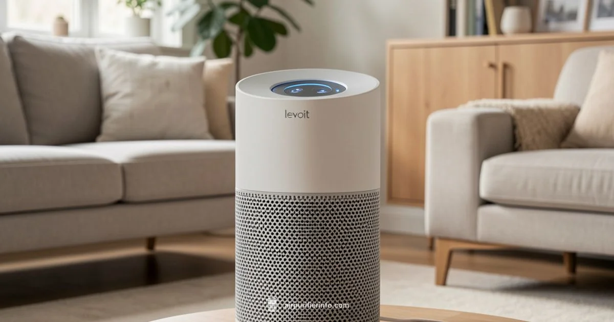 Levoit Setup Guide - Air Purifier Info