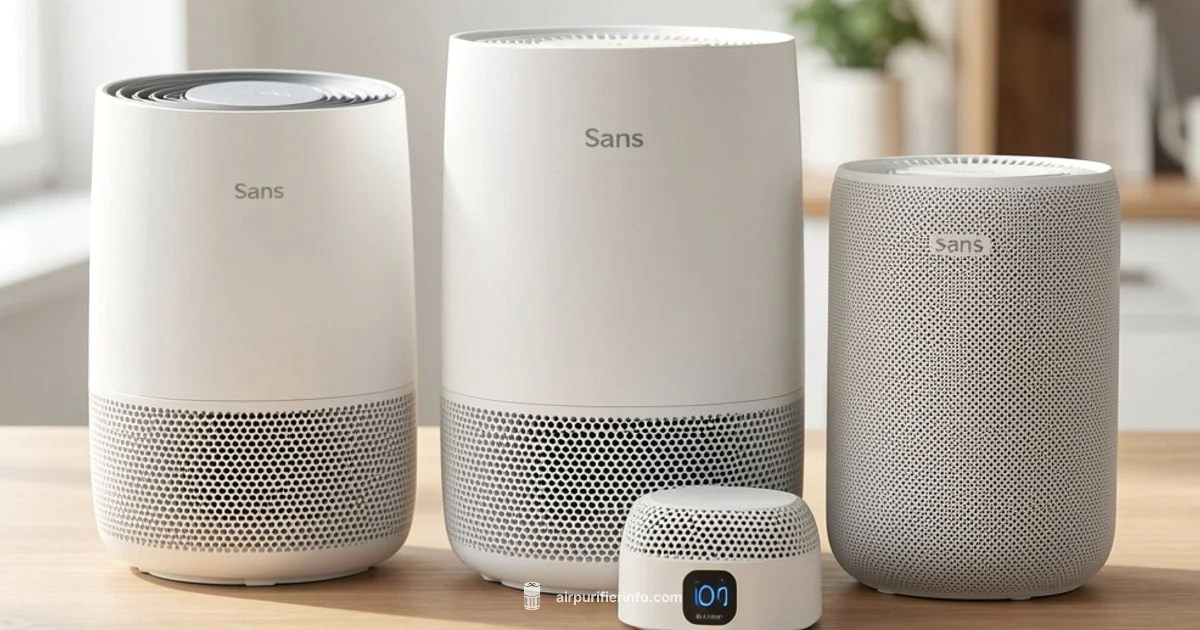 Sans Purifier Overview - Air Purifier Info