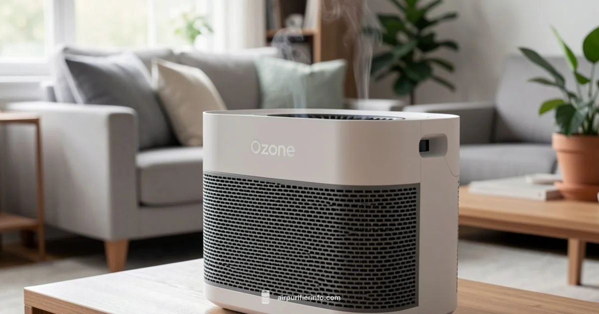 Ozone Generator Reality - Air Purifier Info