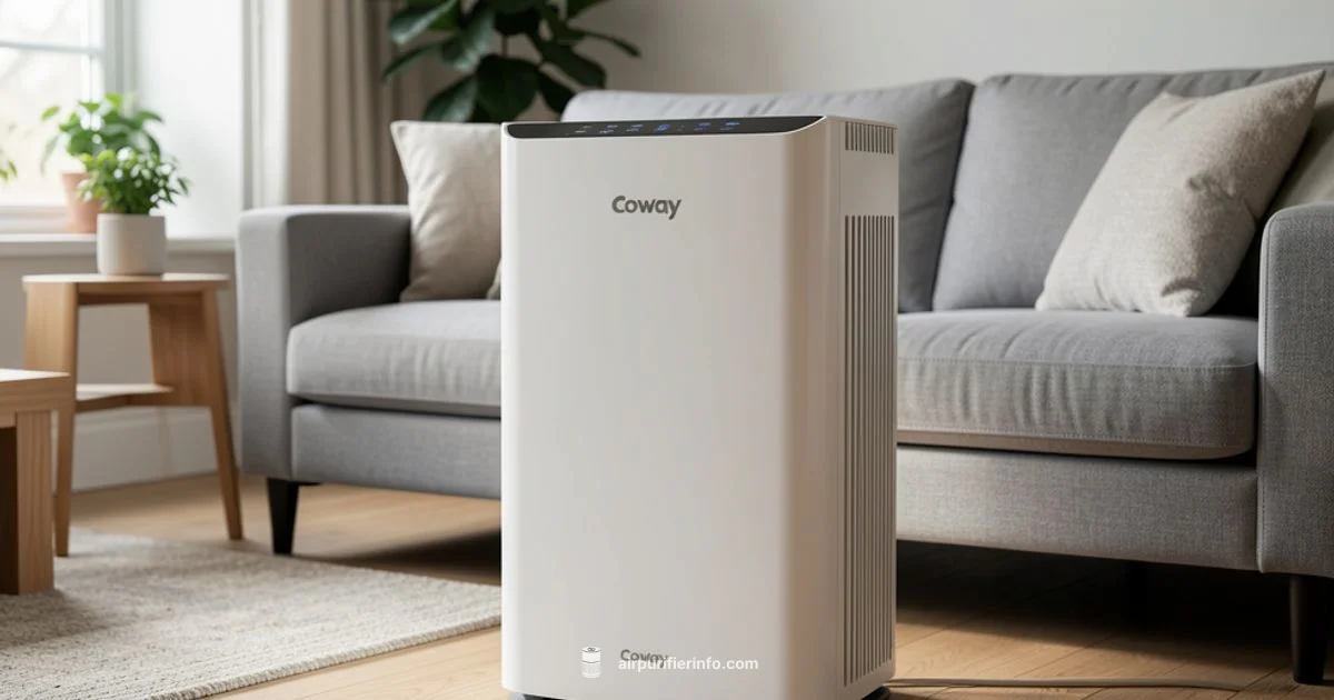 Coway Ionizer Overview - Air Purifier Info