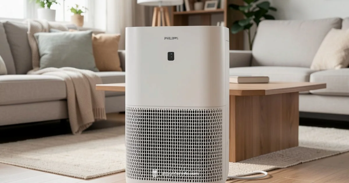 Philips Air Cleaner - Air Purifier Info