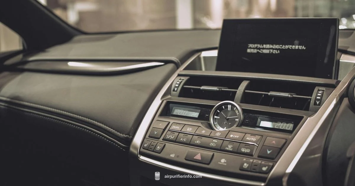 Lexus Air Filter Guide - Air Purifier Info