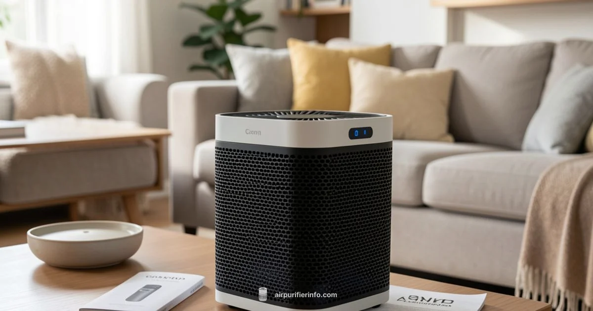 Sans Air Purifier Manual - Air Purifier Info