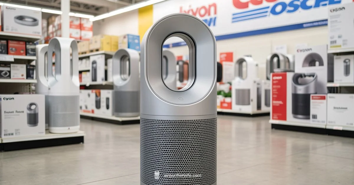 Costco Dyson Guide - Air Purifier Info
