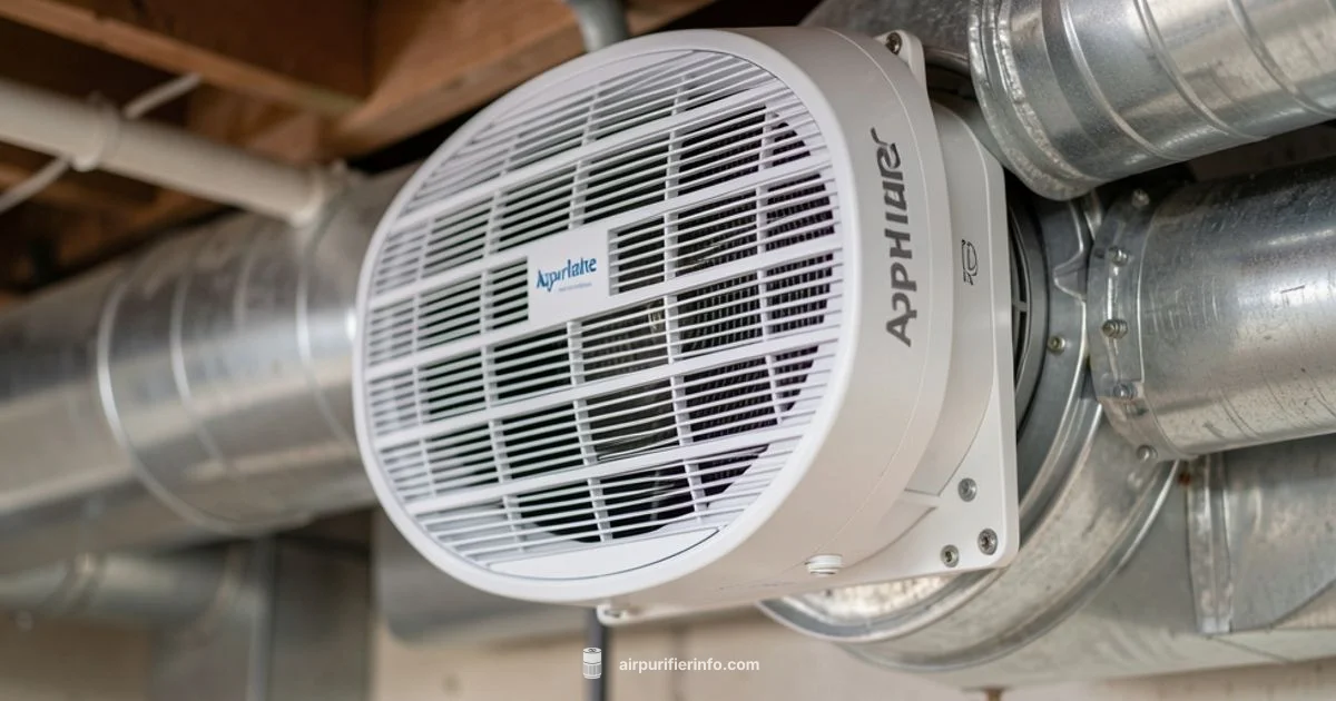 Aprilaire Air Cleaner Guide - Air Purifier Info