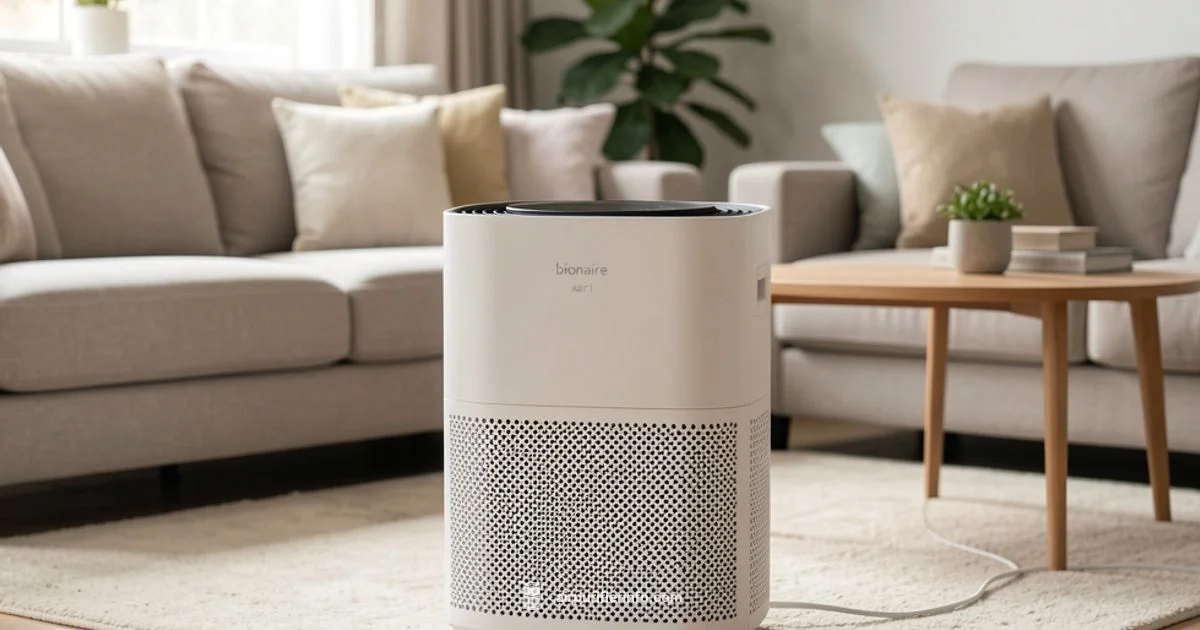 Bionaire Aer1 Overview - Air Purifier Info