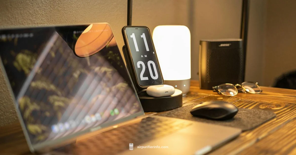 Core Mini Desk Purifier Core Mini Desk Purifier - Air Purifier Info