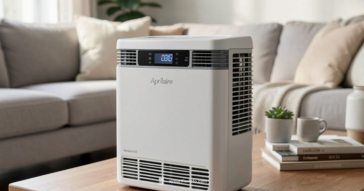 aprilaire 416 Review - Air Purifier Info