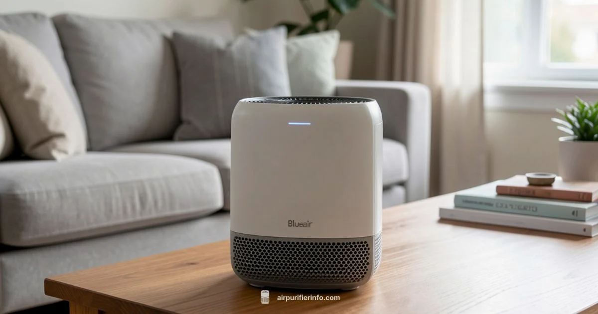 Blueair Repair Guide - Air Purifier Info