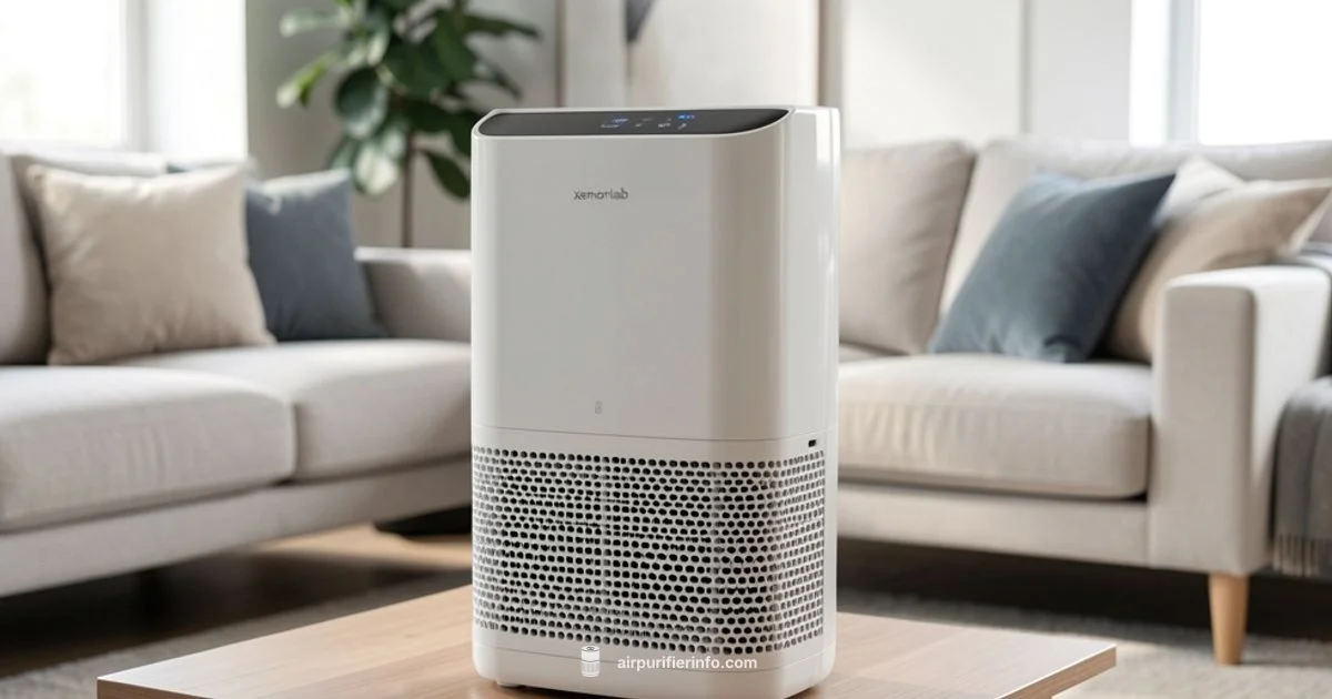 XenonLab Air Purifier - Air Purifier Info