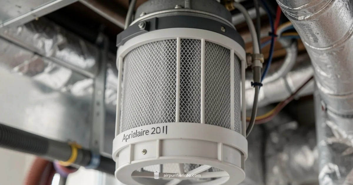 aprilaire 210 Guide aprilaire 210 Guide - Air Purifier Info