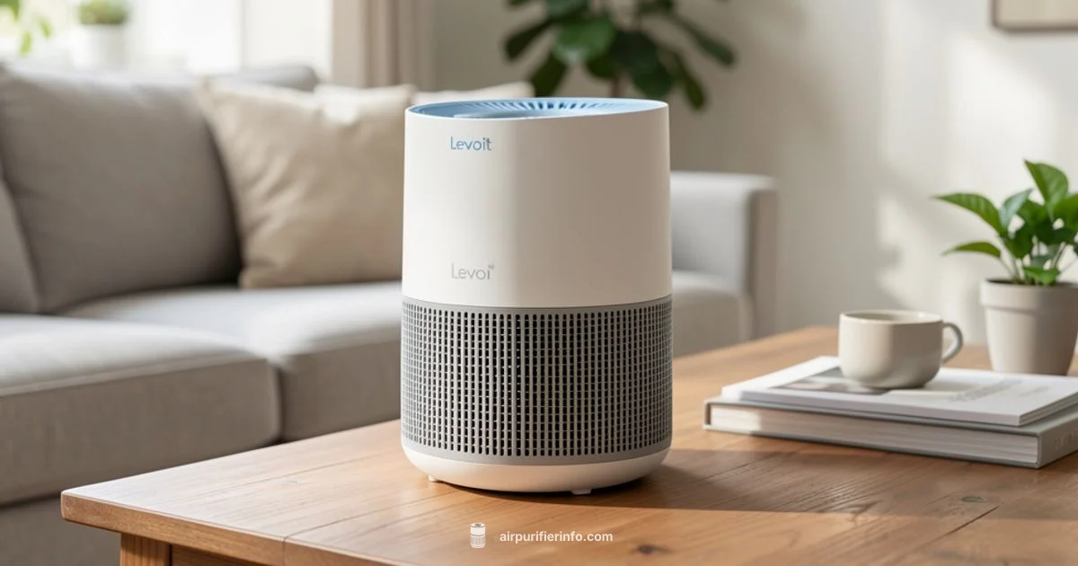 Levoit Cleaning Guide - Air Purifier Info