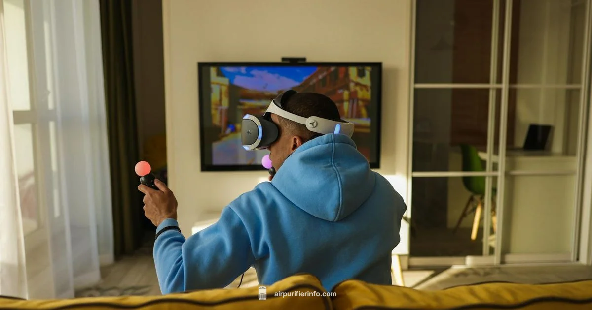 Dyson Headset Concept - Air Purifier Info