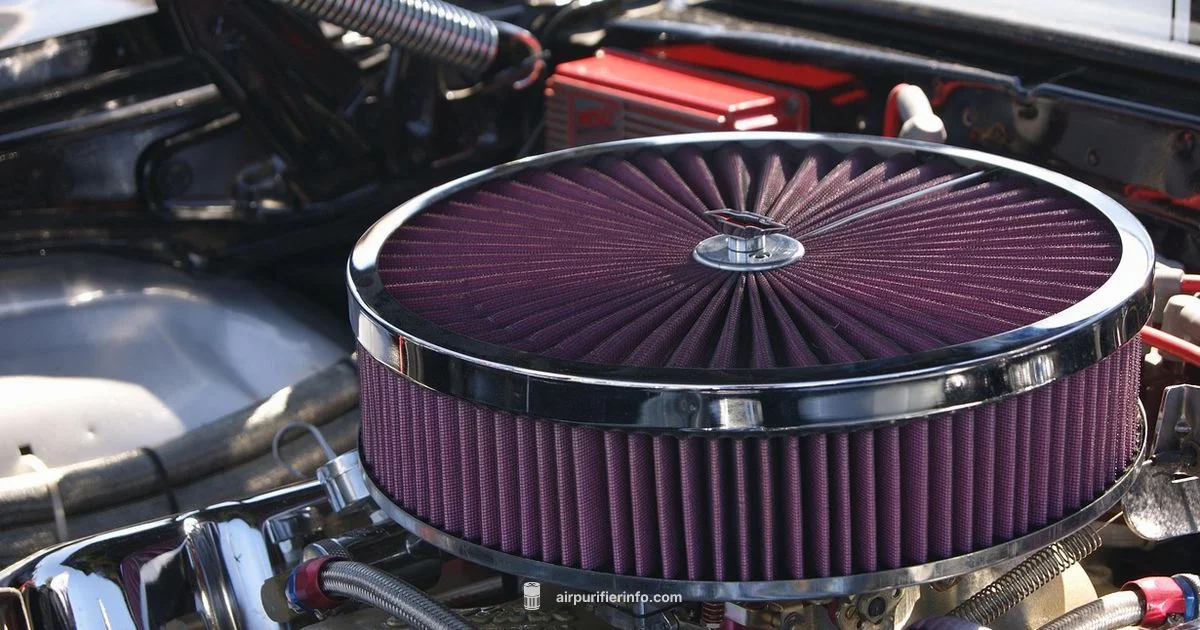 Engine Air Filter DIY Engine Air Filter DIY - Air Purifier Info