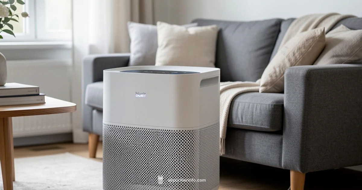 Blueair 203 Overview - Air Purifier Info