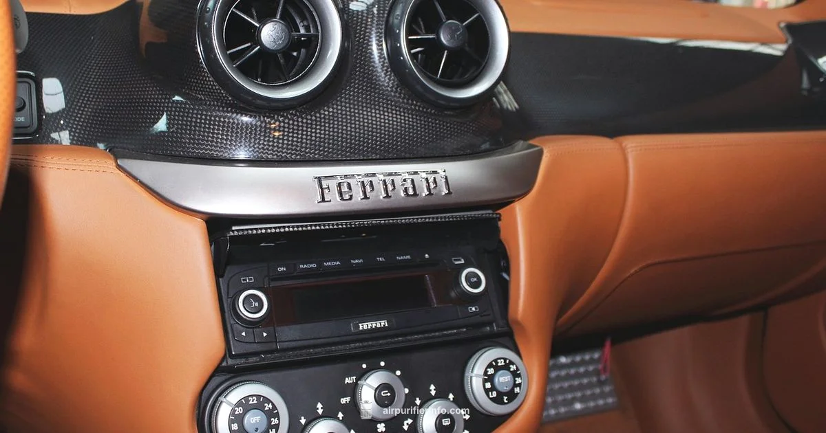 Clean Car Air - Air Purifier Info