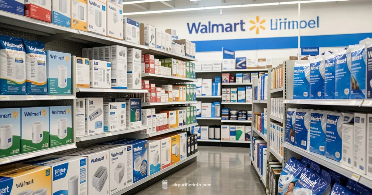 Air Filter Aisle - Air Purifier Info