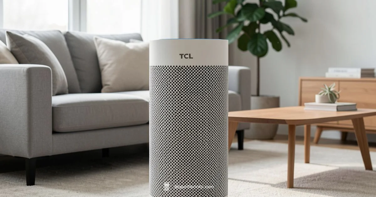 TCL Air Purifier - Air Purifier Info