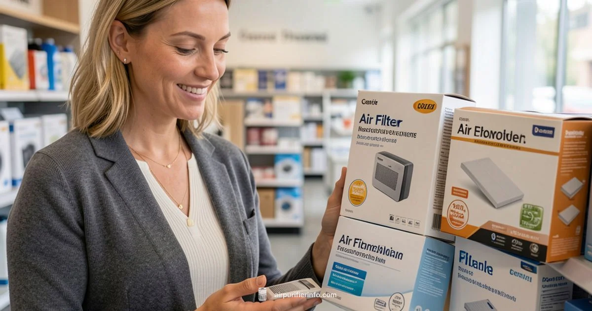 Shop Air Filters Online - Air Purifier Info