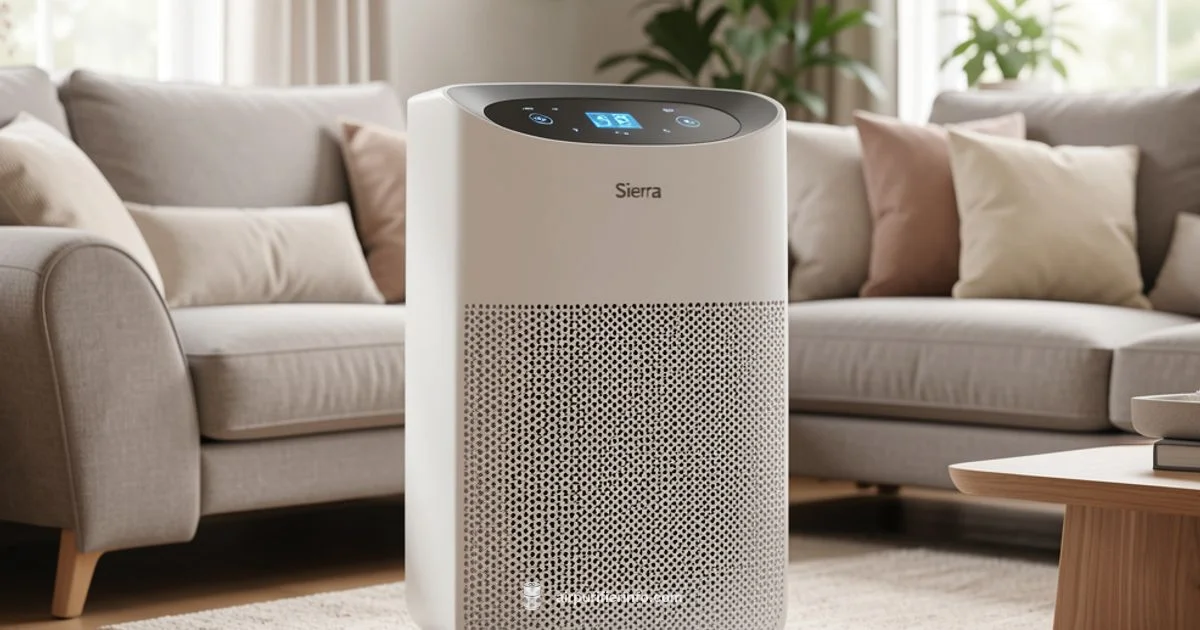 Sierra Setup Guide - Air Purifier Info
