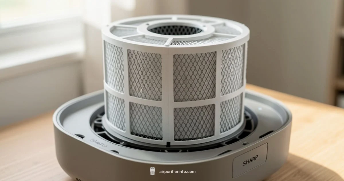 Sharp Air Filter - Air Purifier Info