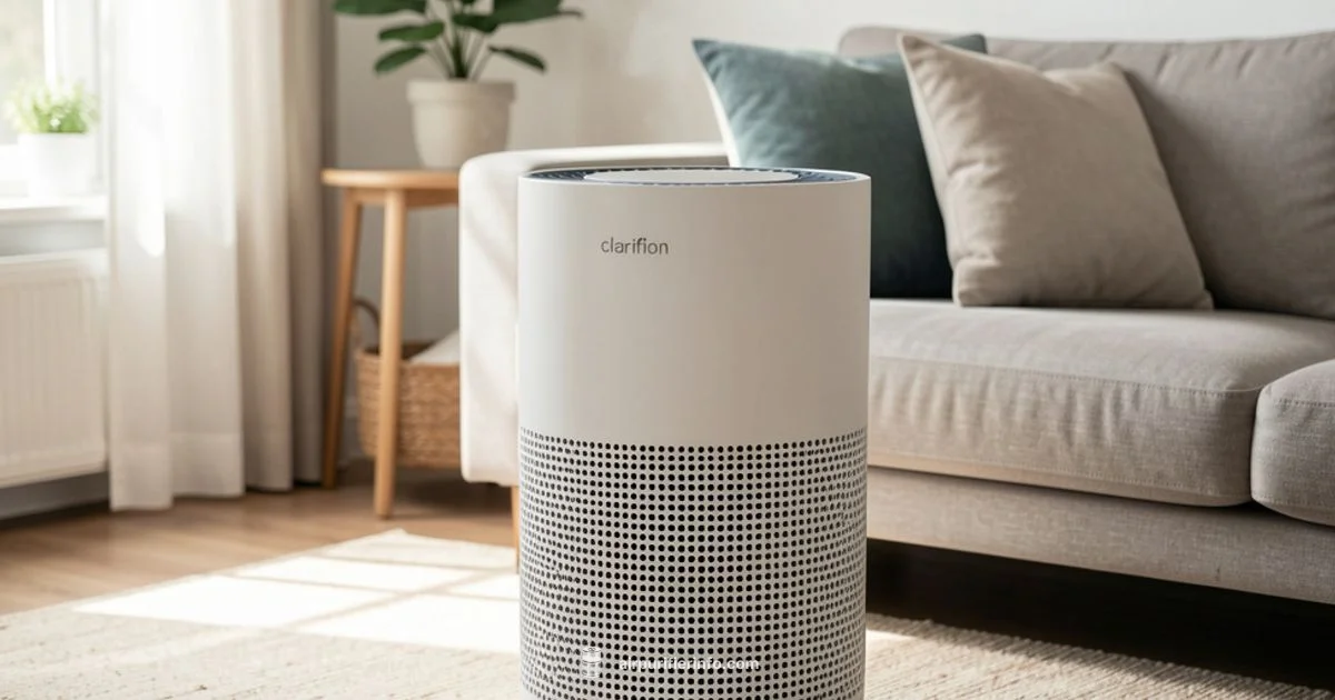 Clarifion Ionic Purifier - Air Purifier Info