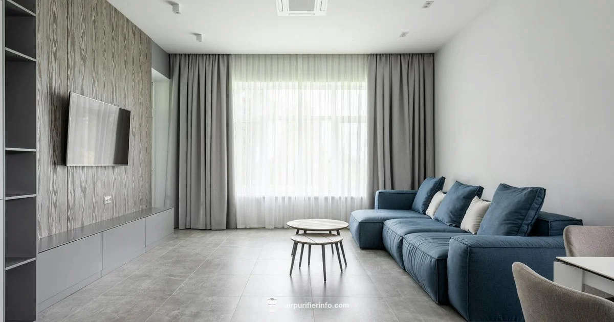 Blue Filter Change - Air Purifier Info