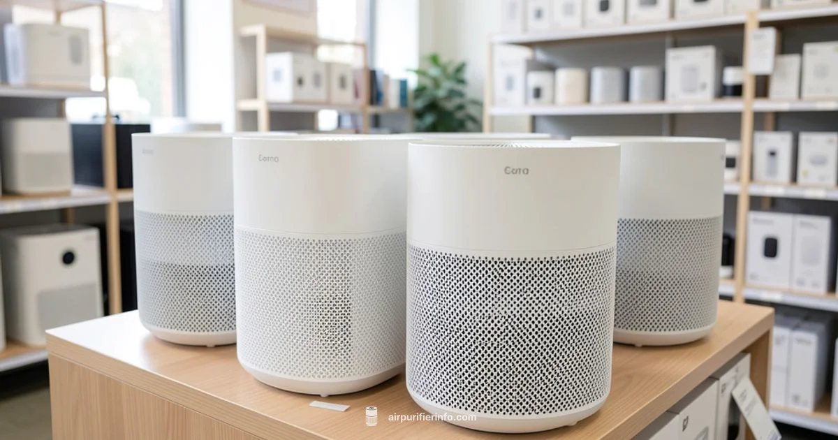 Local Pickup - Air Purifier Info