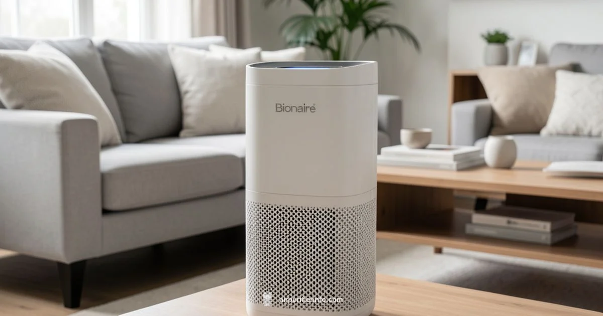 Bionaire Air Purifier - Air Purifier Info