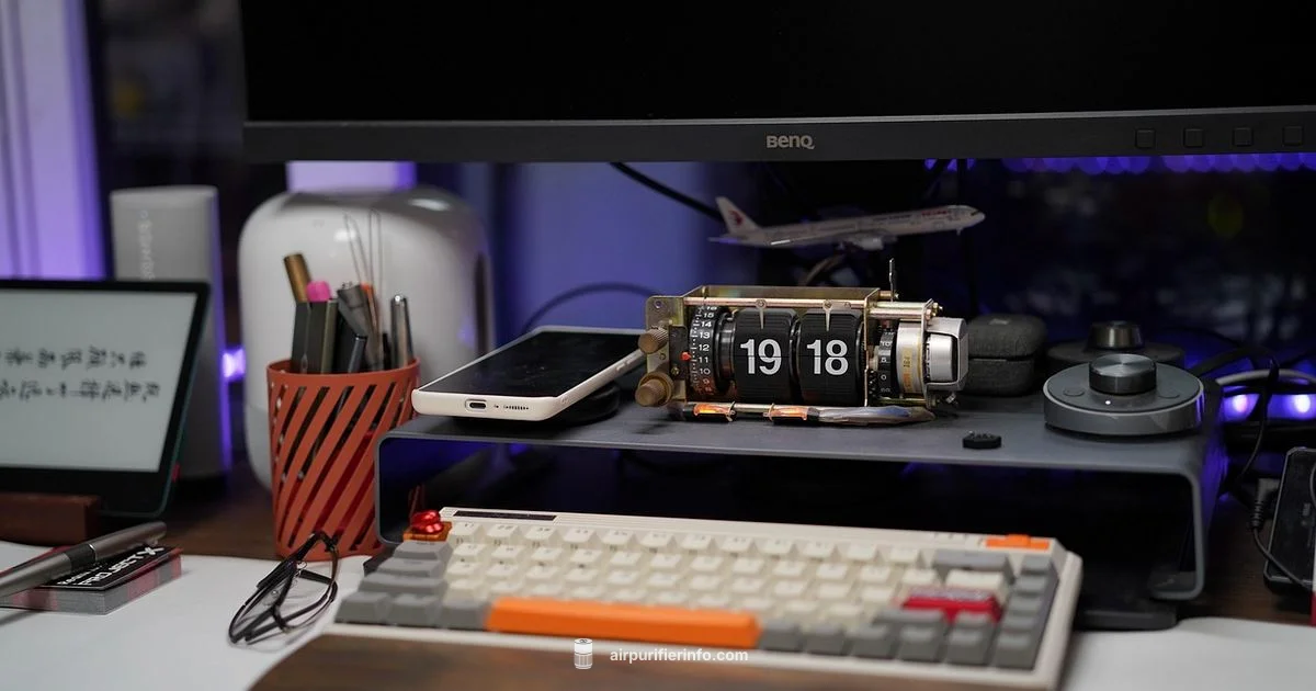 Levoit Desk Purifier Levoit Desk Purifier - Air Purifier Info