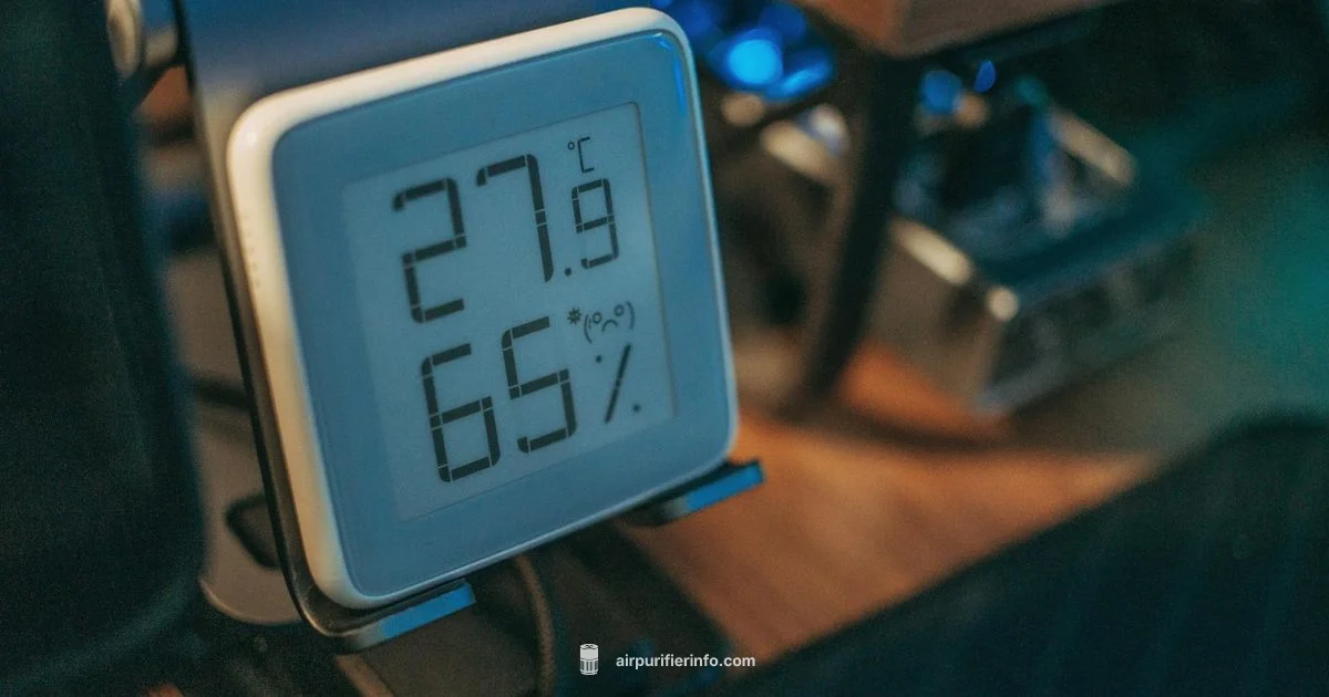 Air Quality Sensing - Air Purifier Info