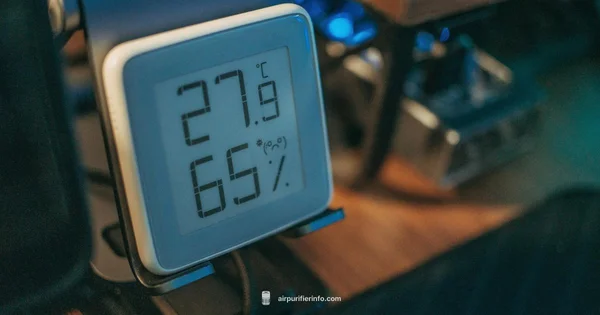 Air Quality Sensing - Air Purifier Info