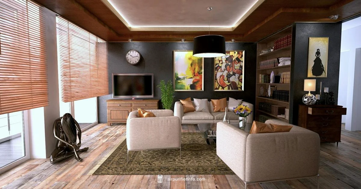 R600 in Living Room - Air Purifier Info