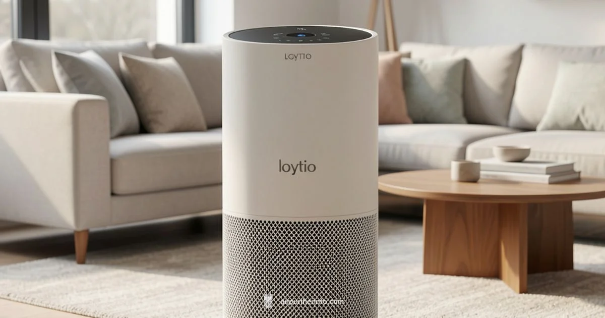 Loytio Setup Guide - Air Purifier Info