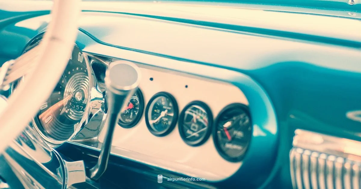 Fresh Cabin Air - Air Purifier Info