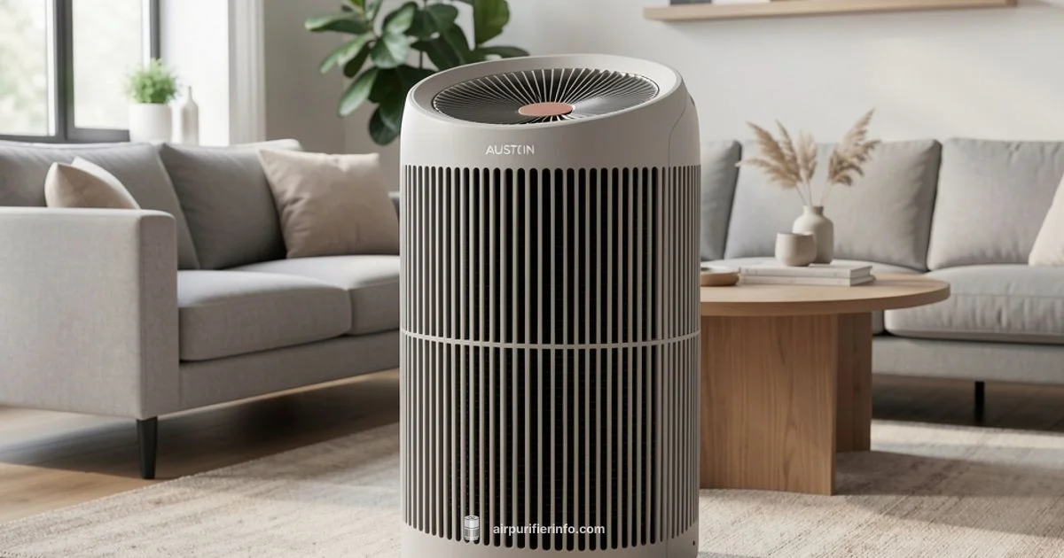 Austin vs IQAir - Air Purifier Info