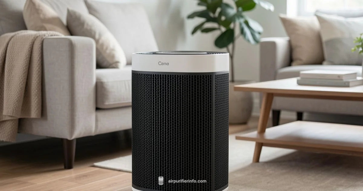 Charcoal Odor Power - Air Purifier Info