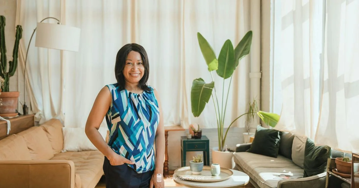 Allergy Relief Setup - Air Purifier Info