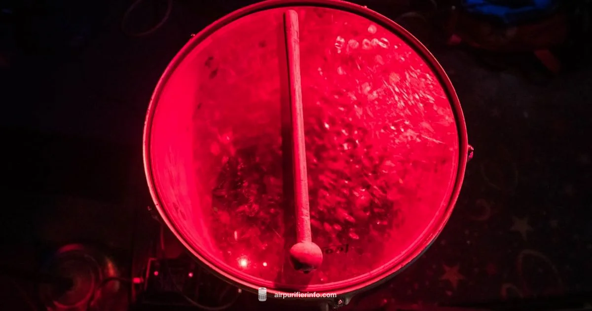 Blinking Red Indicator - Air Purifier Info