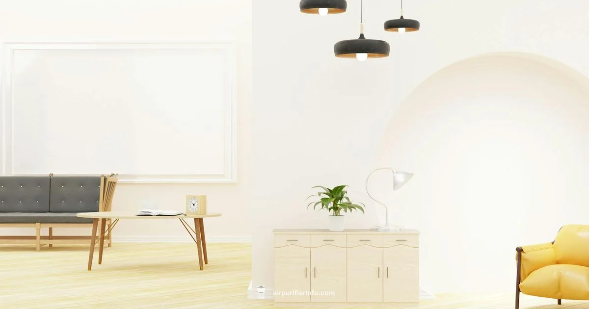 Dust-Free Living Room - Air Purifier Info