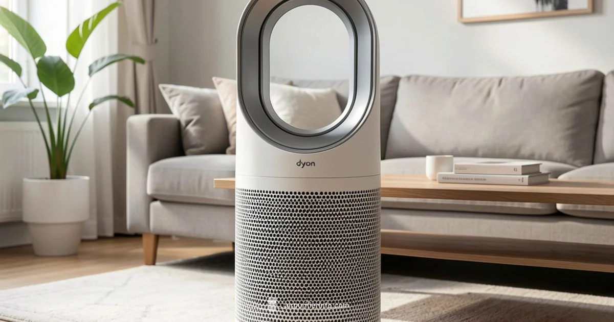 Clean Dyson Big Air Purifier - Air Purifier Info