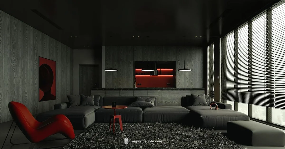 Red Light Fix - Air Purifier Info