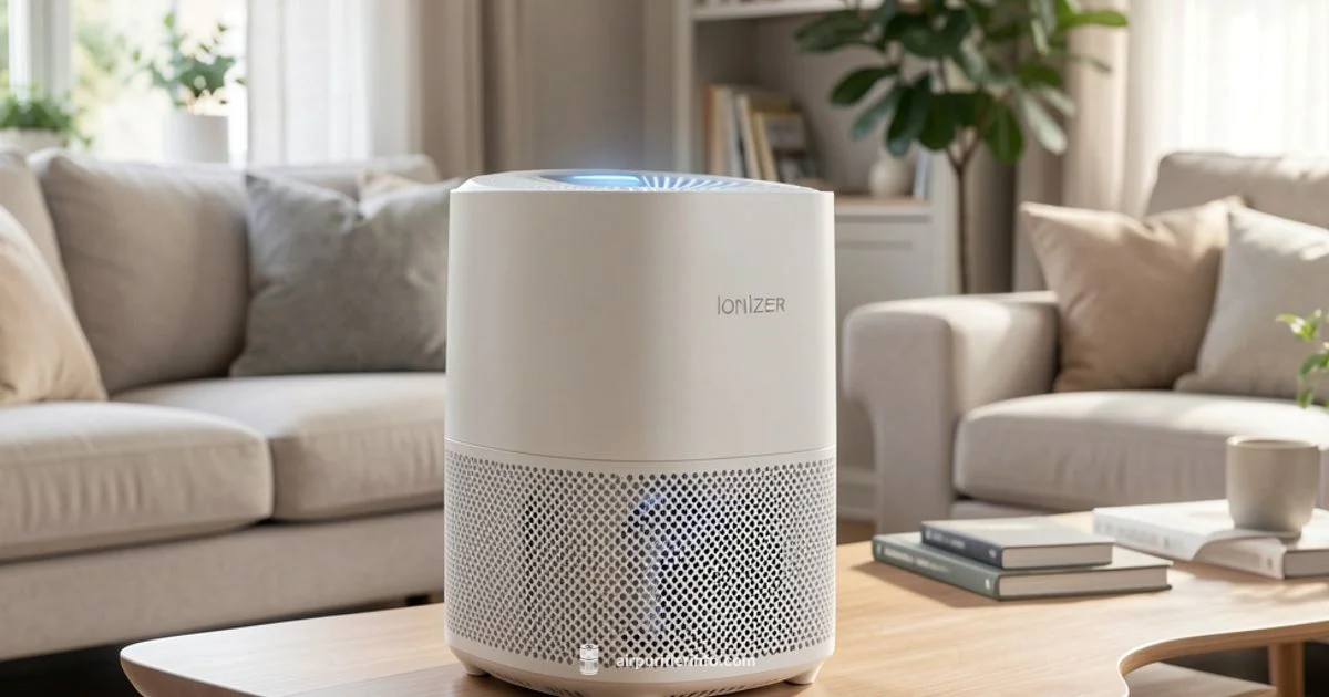 Ionizer in Action - Air Purifier Info