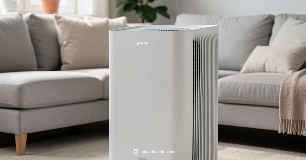 Plasmacluster Purifier - Air Purifier Info