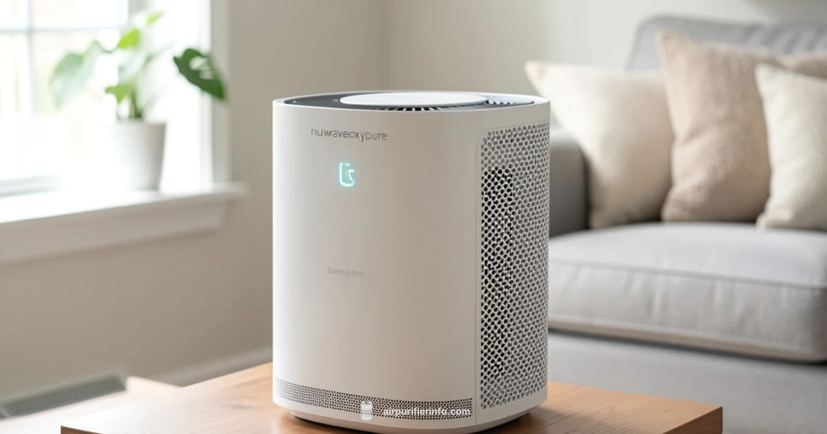 Nuwaveoxypure Purifier Overview - Air Purifier Info