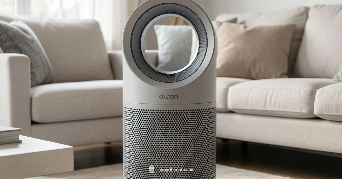 Dyson Purifier Top Pick - Air Purifier Info