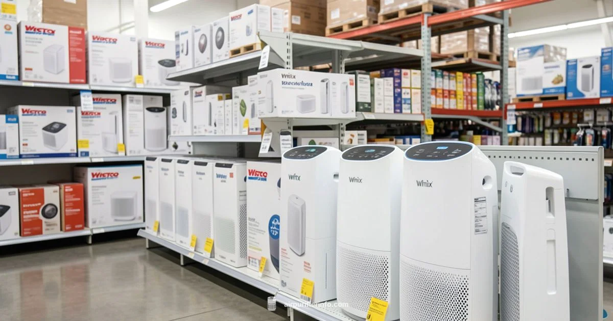 Winix at Costco - Air Purifier Info